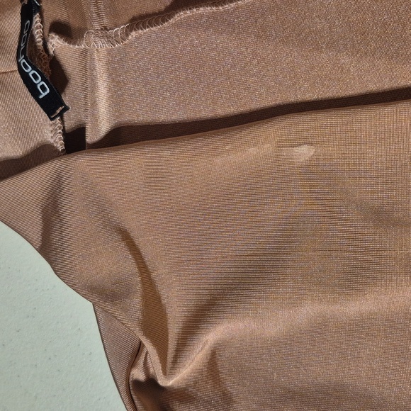 Brown Slinky Duster Kimono - Picture 15 of 16